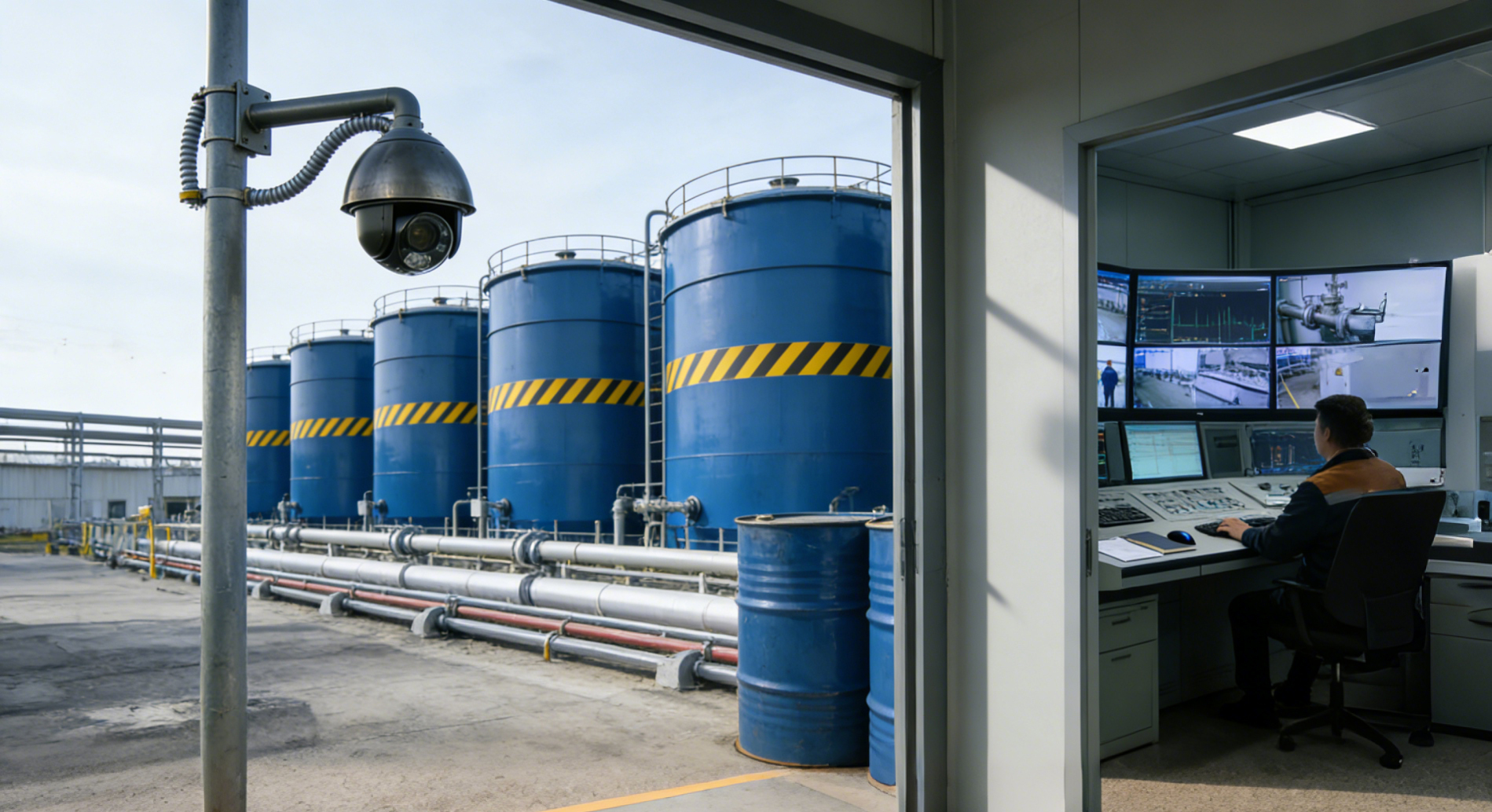 安全看得見(jiàn)：AI賦能下的新一代防爆視頻監(jiān)控系統(tǒng)